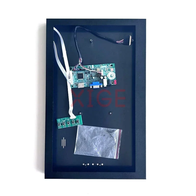 

Driver Board+Metal Case For LTN156AT20/LTN156AT22 LVDS 40 Pin Display 1366*768 Portable DIY Modify Kit 15.6" HDMI-Compatible VGA