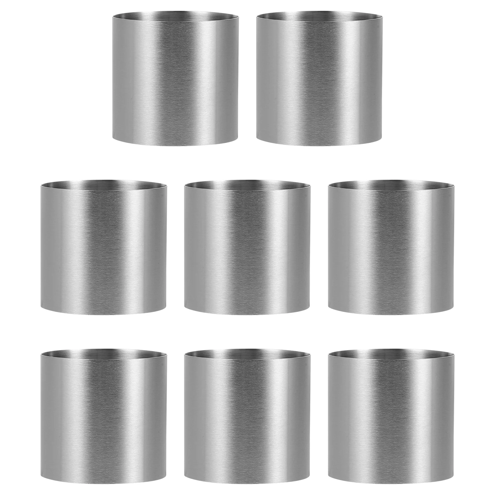 

Round Mousse Circle Stainless Steel Ring Baking Mold Cake Biscuit for