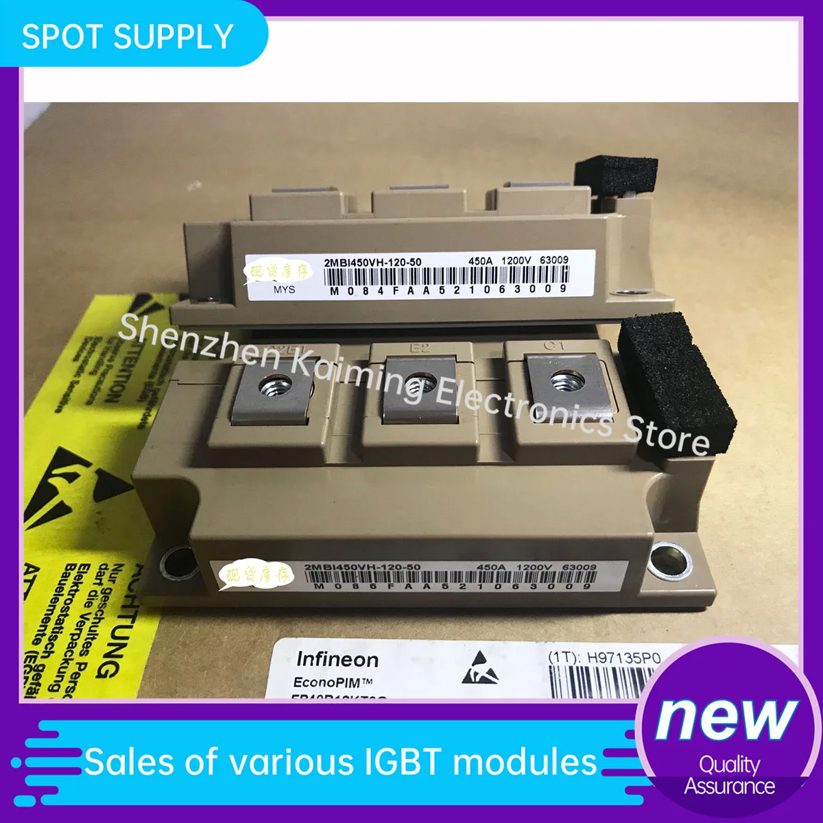 

NEW AND Original IGBT MODULE 2MBI450VH-120-50 2MBI200VH-170-50 2MBI300VH-120-50 2MBI150VH-170-50 2MBI300VH-170-50