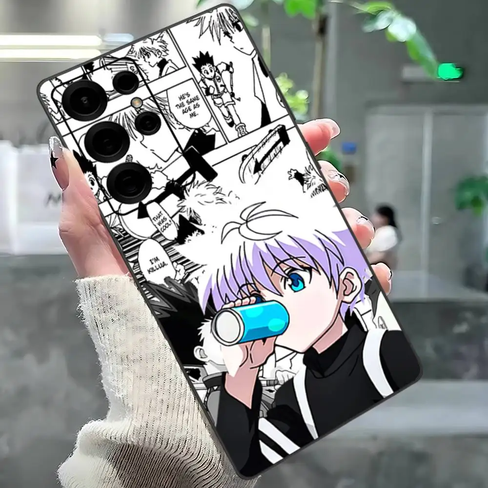 Killua Anime Hunter X Hunter Protective Phone Case