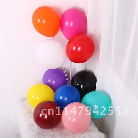 

30 шт., матовые латексные воздушные шары, 10 дюймов, 12 дюймов