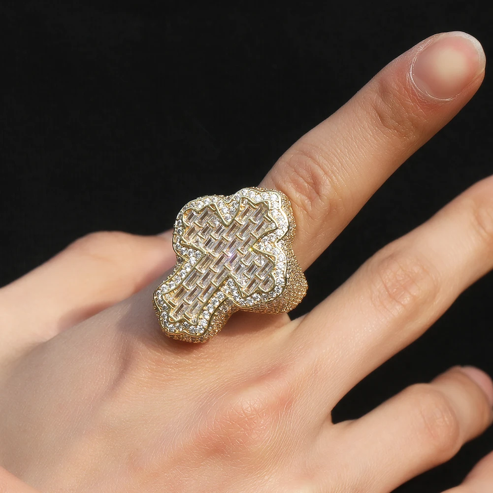 Retro Exquisite Zirconia Ring With Design Of Letter G - Temu United Arab  Emirates
