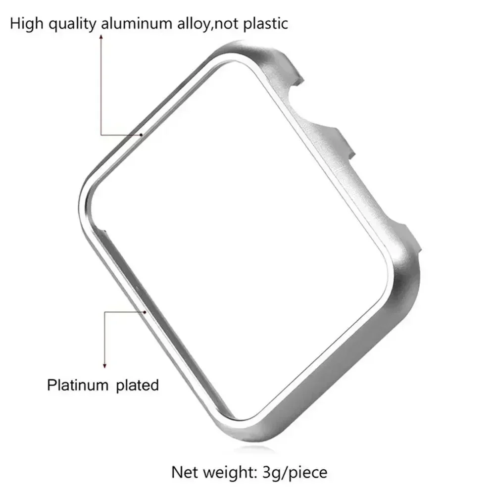 Luxury Gold Metal Bumper Protective Cover