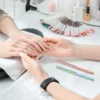 Nail Pen Caps Brush Manicure Polish Protector Cap Holder Cover Extension Opaque Design Corrector Metal Assessories 5