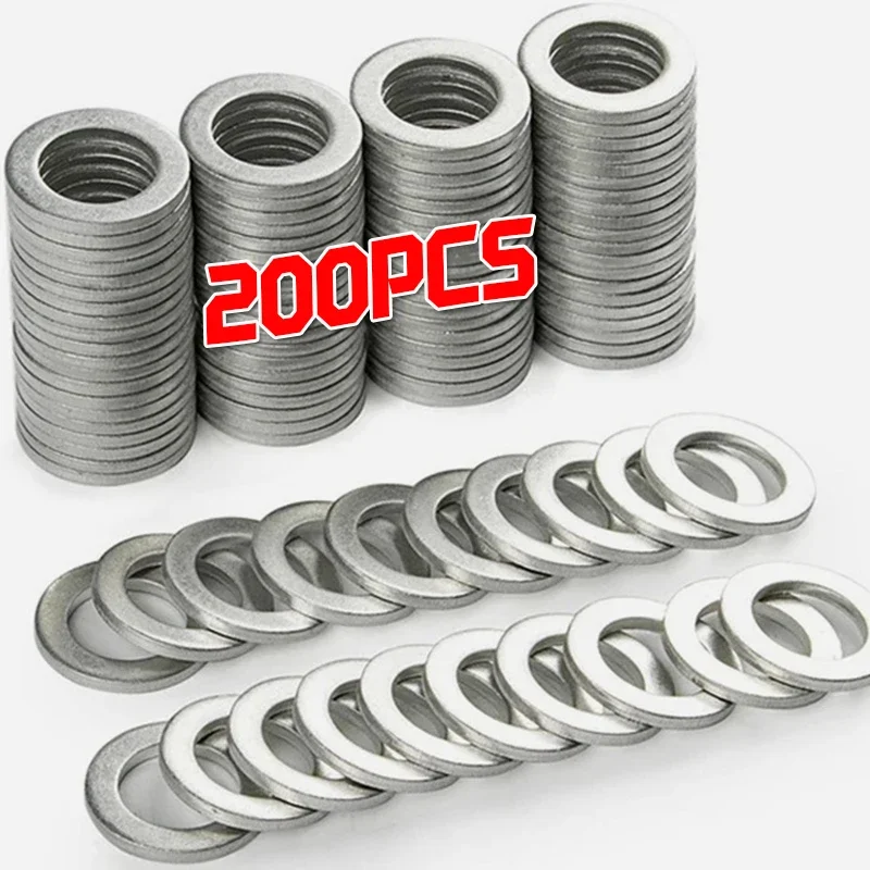 Oil Drain Plug Seal Washer Aluminium Car Engine Bottom 14 mm I.D. Screw Washers Honda Accord CR-V CR-Z 9410914000 94109-14000