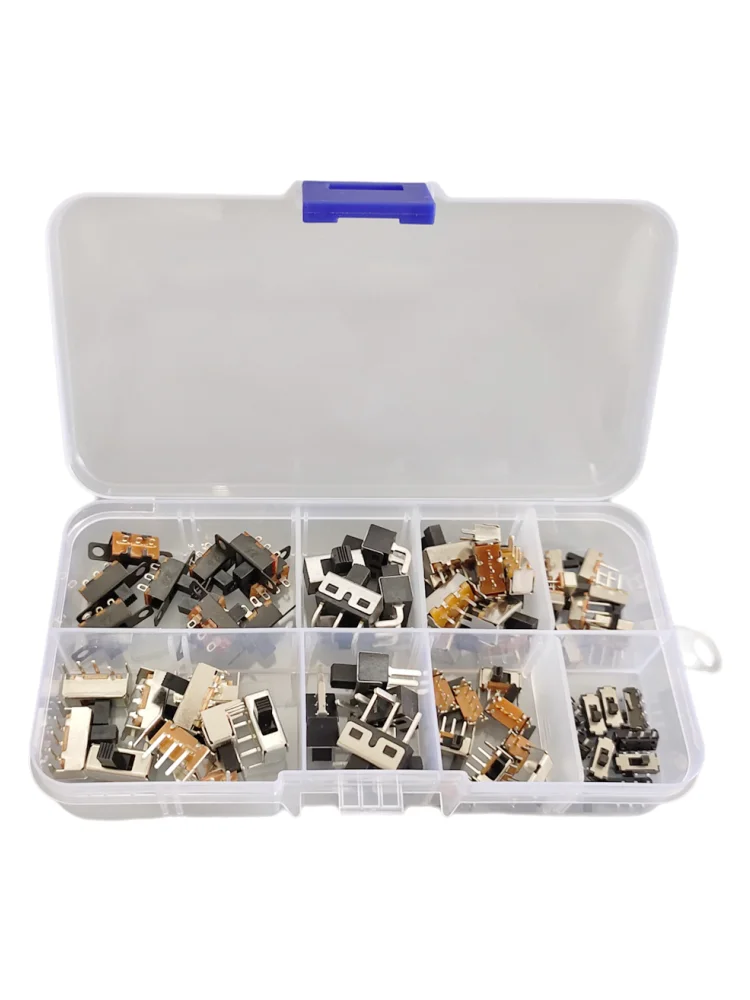 200 Interruttori A Scorrimento Micro SPDT 3 Pin - Per Progetti Fai Da Te - Foto 7