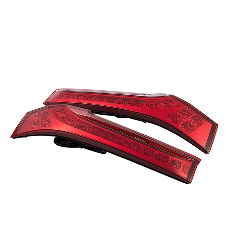 

Car LED Tail Light Rear Bumper Light Brake Light For Honda Jazz Fit 2014-2018
