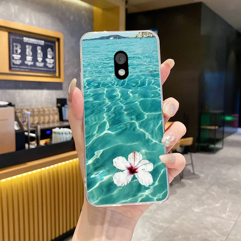 Shockproof Clear Soft Silicone Phone Case - Durable Back Cover