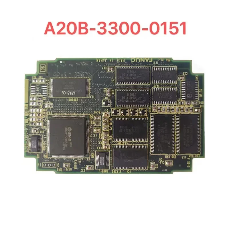 

A20B-3300-0151 бывшая в употреблении печатная плата FANUC Печатная плата Fanuc графическая карта для контроллера системы CNC исправное тестирование