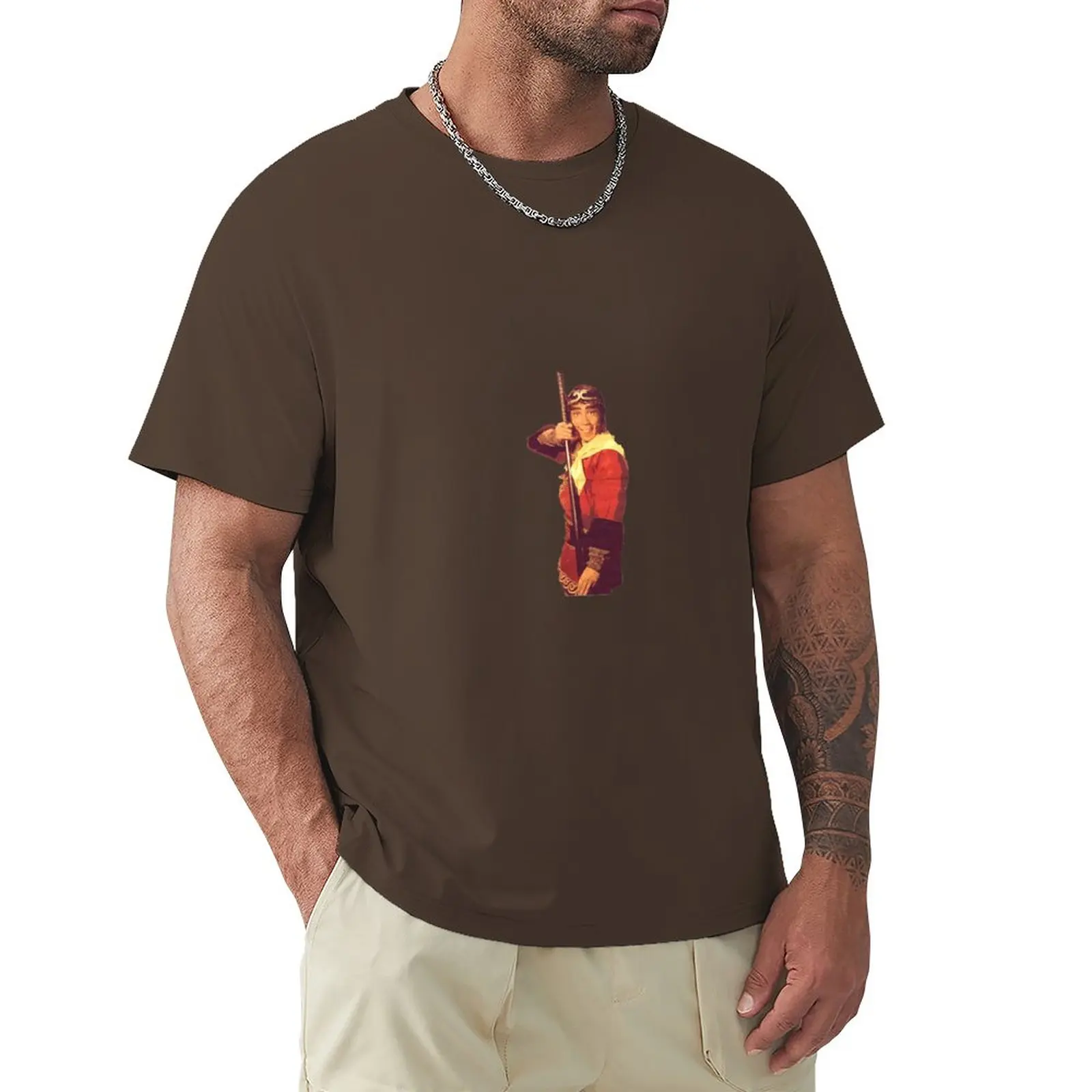 

Monkey Magic, Saiyūki retro T-Shirt hippie clothes oversizeds T-shirt men