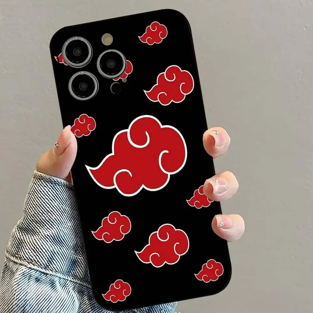 Vibrant Naruto Magnetic Silicone Phone Case