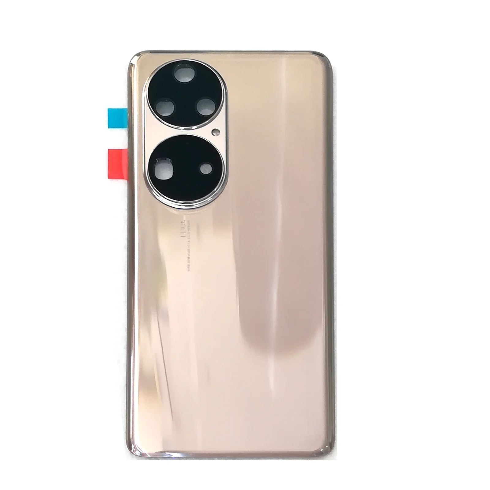 6.6인치 화웨이 P50 프로 JAD-AL50 JAD-LX9 JAD-AL00 유리 뒷문 배터리 커버 무료 도구 및 3M 포함