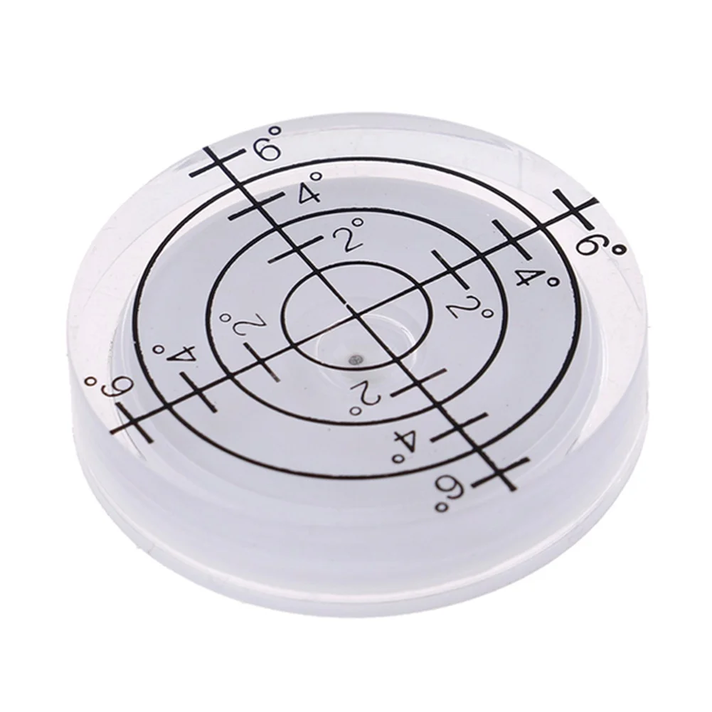 

Spirit Bubble Degree Mark Surface Level Round Circular Measuring Meter For Professional Measuring And Normal Usage 1Pc 32mm