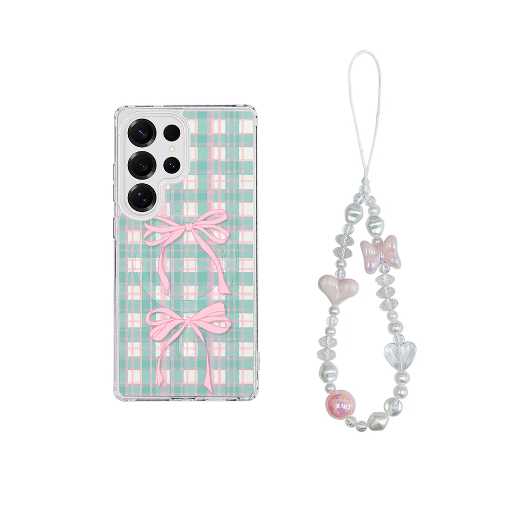 Vibrant Bow Magnetic Wireless Charging Phone Case