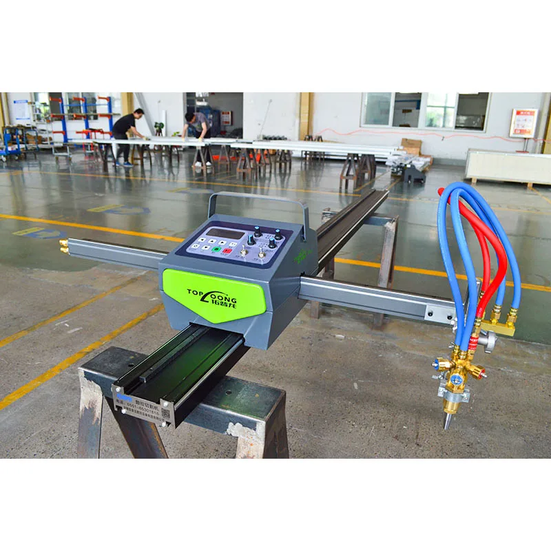 Welding tractor TIG MIG MAG Weld Oscillate welding torch tracks Metal sheet beveling cutter machine 700x1500mm 4