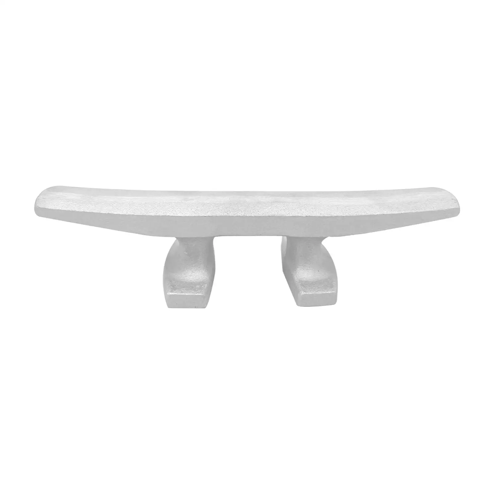 

Mooring Line Cleat Rope Base Spare Parts Easy to Install Aluminum Durable for Boat