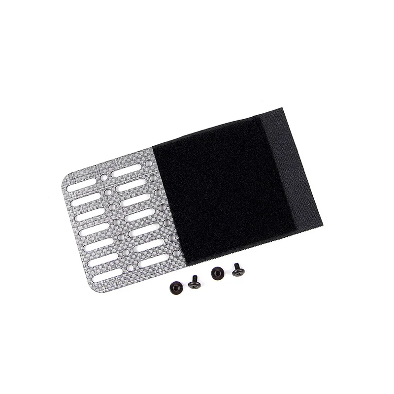 Tactical Raiders Plate Carrier Side Expander Wings Allegati Molle Screw Piattaforma Di Montaggio Universale (051615)