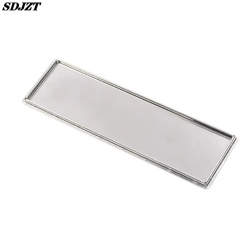 2PCS I/O Shield No Any Opening Blank Backplate For All Motherboard DIY pc backplate