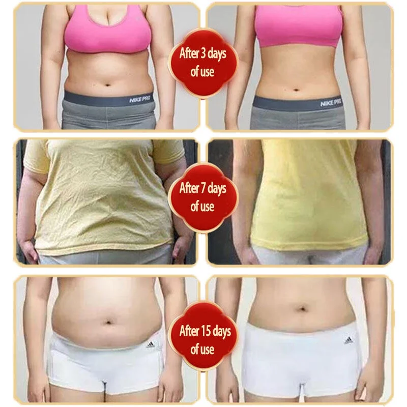 Fat Quick Loss Weight Patches Navel Body Slimming Patches Fat Burning Slim Patch Thin Waist Belly Burner Slimming Products