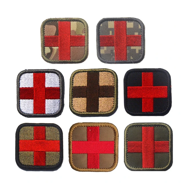 Red Cross PVC Medical Patch