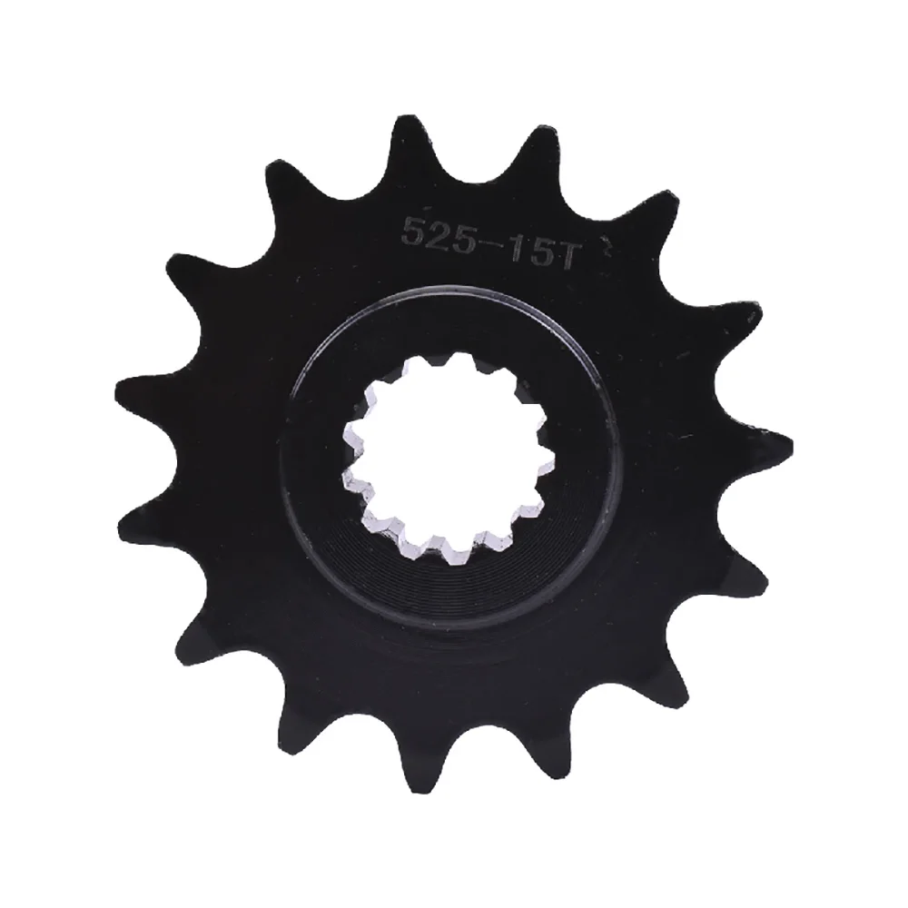 525 15T 44T 15 44 Tooth Motorcycle Front Rear Sprocket Gear