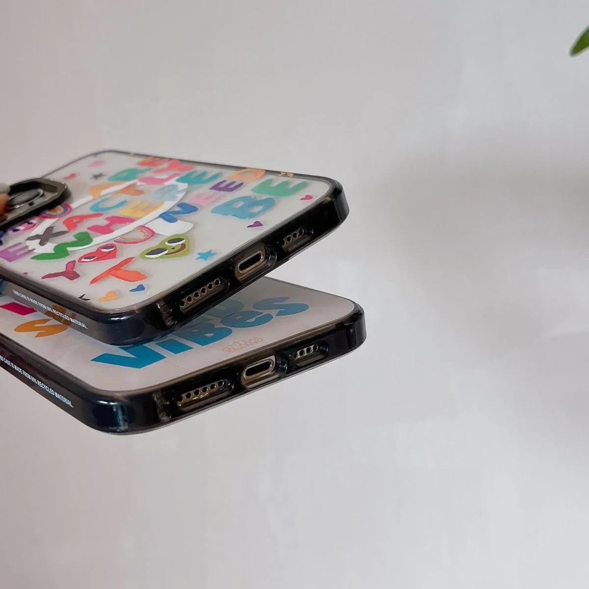 MagSafe Acrylic Colorful Letters Phone Case Cover for IPhone 11 12 13 14 15 Pro Max Case for IPhone 15 Pro Max