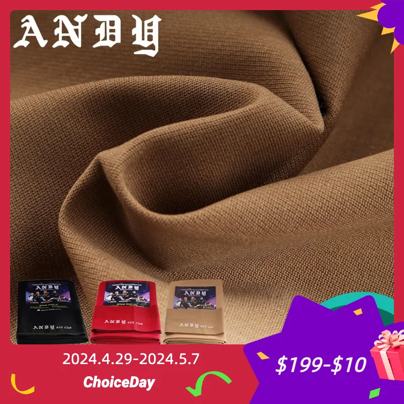 

ANDY 600 Define Professional ткань для бильярдного стола для 70% шерсти 30% нейлоновых профессиональных аксессуаров для бильярда