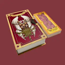 Deluxe Anime Sakura Clow Cards Cosplay Prop Gift Toy (C1)