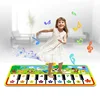 3 Styles child Musical Mat Toys Piano Toy for Kids Early Education Music Playing Mat Perfect Infant Learning and Children Gifts 3