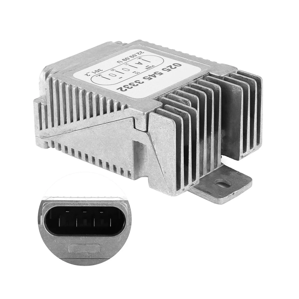 

A0255453332 Air Conditioning Blower Motor Resistor Module for Mercedes Benz C230 E320 SLK230 C280 W202 W210 S202 S210