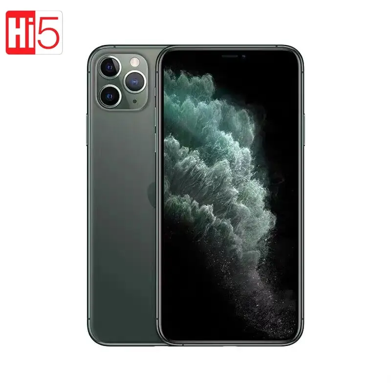 Originale Sbloccato Apple Iphone11 Pro 11Pro 5.8 "A13 4G & 64Gb/256Gb Doppia Fotocamera Da 12Mp Schermo Da 5.8" Ios Smartphone Lte 3190Mah