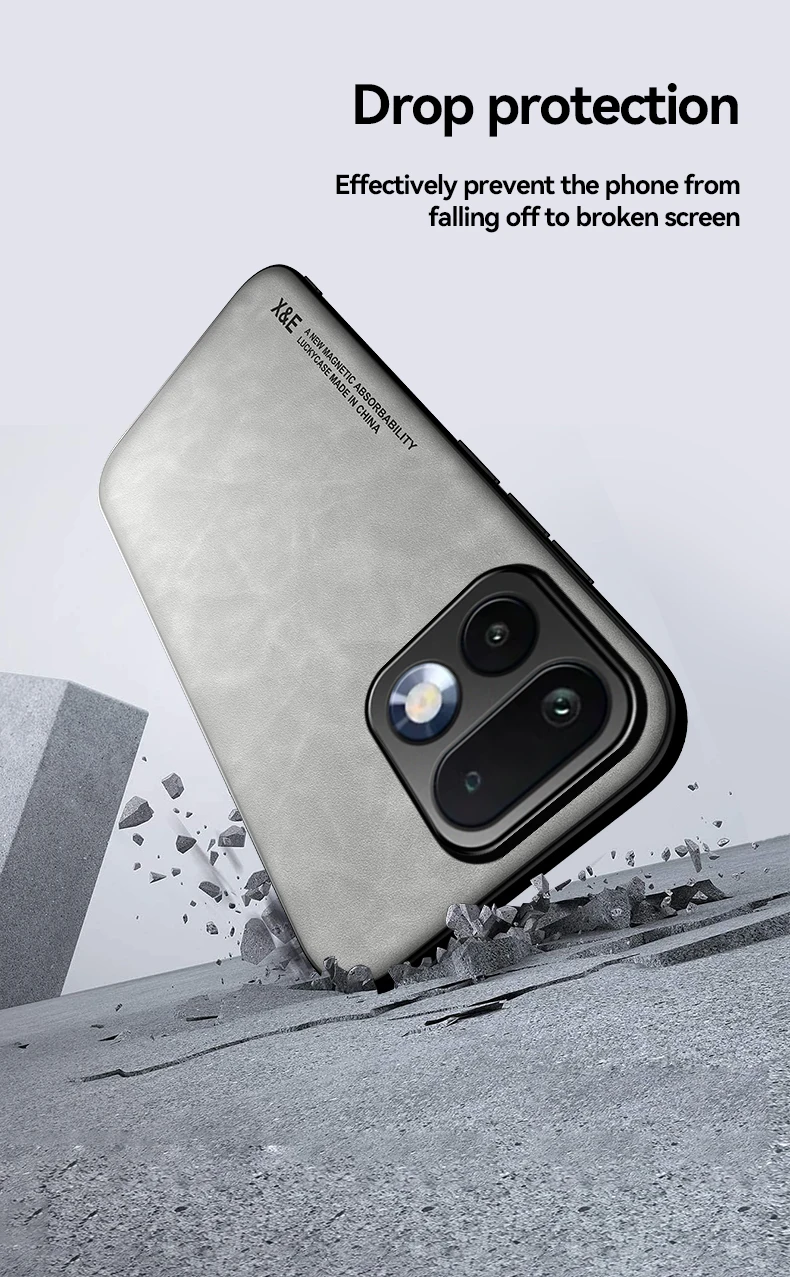 Stoßfeste Hülle für Realme 16 15 Pro + C85 Schutzhülle Magnetische Autohalterung Telefonhülle Fundas für Realme C85 Pro 16 15 – Detail 7