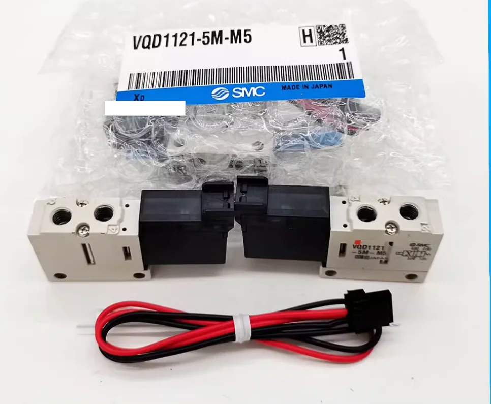 SMC 솔레노이드 밸브 VQD1121W-5M-M5-Q, VQD1121V-5L-M5-Q VQD1121V-5M-M5-Q VQD1121U-5L-M5-Q VQD1121U-5M-M5-Q VQD1121-5LO-M5, 신