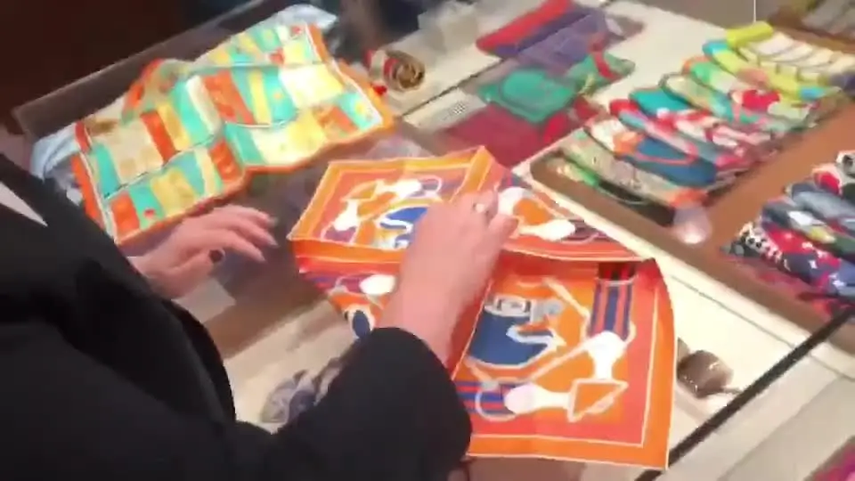 100% натуральный шелковый шарф женский бандана квадратные шарфы платок из