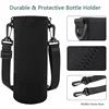 750ML/1000ML/1500ML Sports Water Bottle Case Insulated Bag Neoprene Pouch Holder Sleeve Cover For Mug Bottle Cup Storage Holder 2