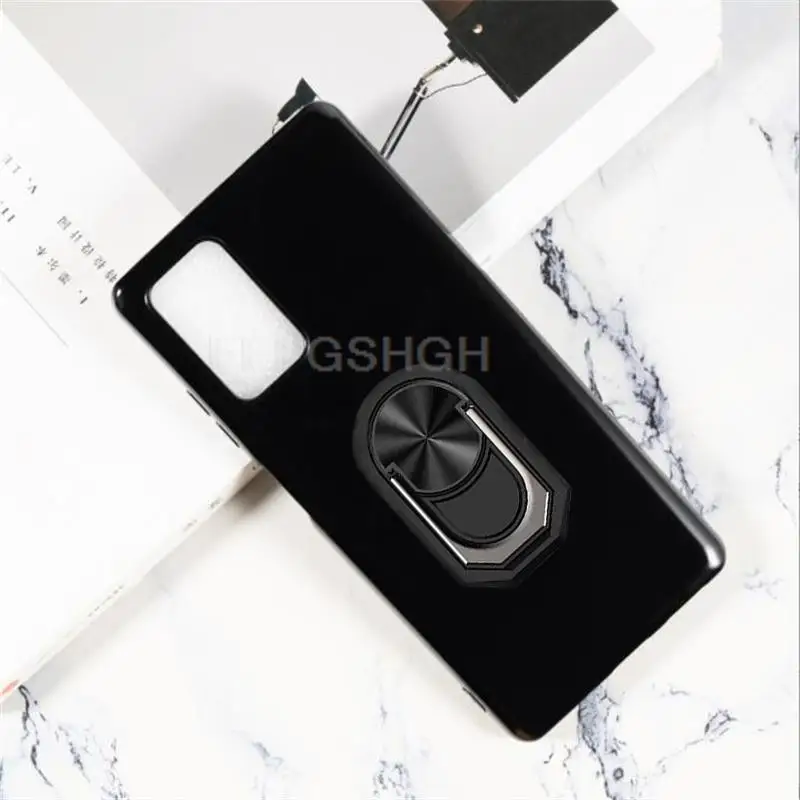 Per Blackview A100 Custodia 6.67 ''Custodia Morbida In Silicone Tpu Con Anello Posteriore Per Blackview A100 Cover Per Telefono