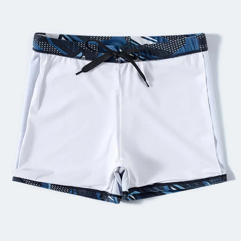 Summer Quick-dry Swimming Trunks Shorts Men Swimsuit Beach Pants Print Bathing Suit Plus Size swim trunks,swim shorts