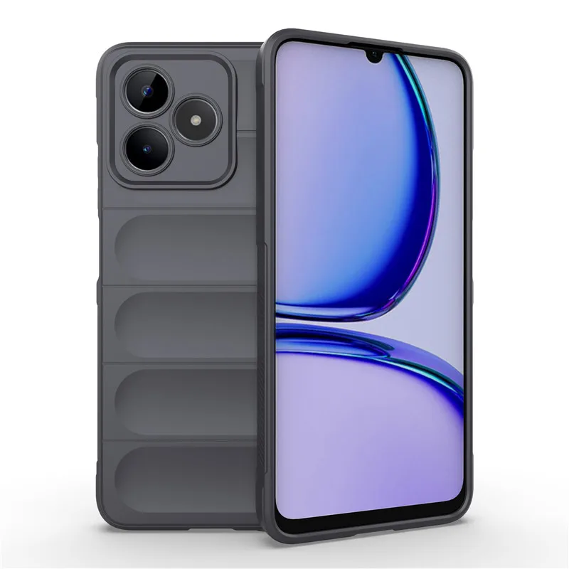 Suitable for Realme C51 phone case, Realme C51, C53, C35, soft silicone bumper shielding, protective back phone case, Realme C51 Fund_voghion.com