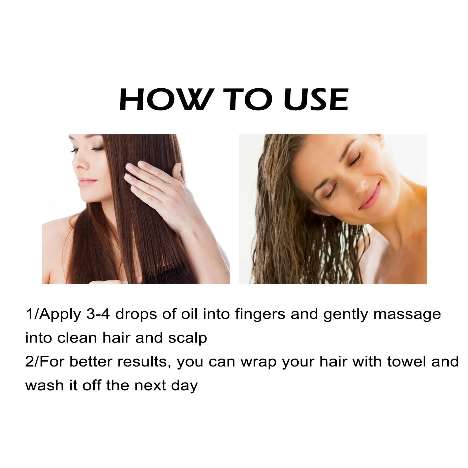 Black Rice Hair Growth Spray Frizzy Hair Treatment Smoothing Nourish Scalp Follicles Baldness Repair Damage Regrowth Spray