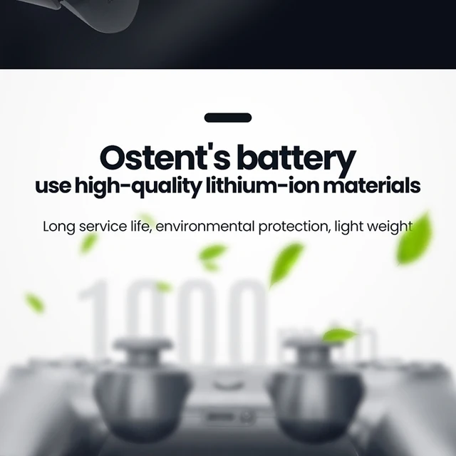 OSTENT Battery Pack Replacement for Sony PS4 Slim Pro Bluetooth Wireless  Dual Shock Controller Second Generation CUH-ZCT2 or CUH-ZCT2U New 2016  Version : Videojuegos 