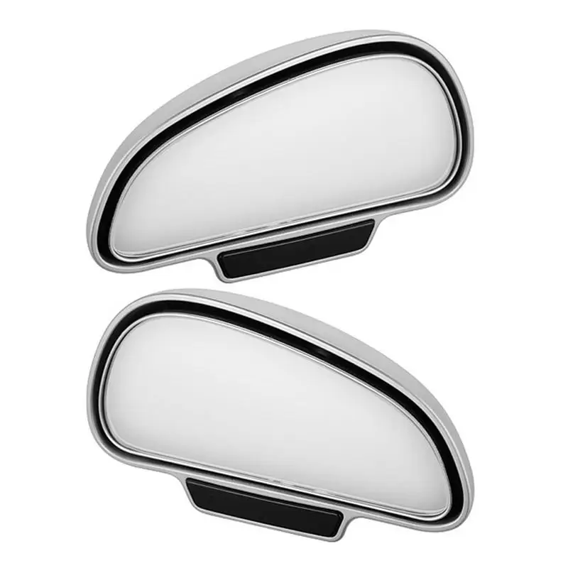 

2PCS Car Rear View Mirror 360 Degree Wide Anger Parking Assitant Auto Rearview Safety Blind Spot Mirrors