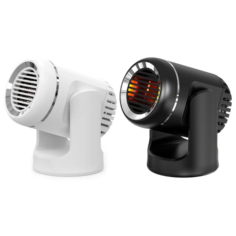 

Car Demister Defroster Warm Air Blower Electric Window Heating Dryer Fan Heater