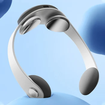 Cervical Massager 5 Gears Adjustment Intelligent Neck Massager Electric Back Neck Shoulder Massager for Relieve Fatigue 5