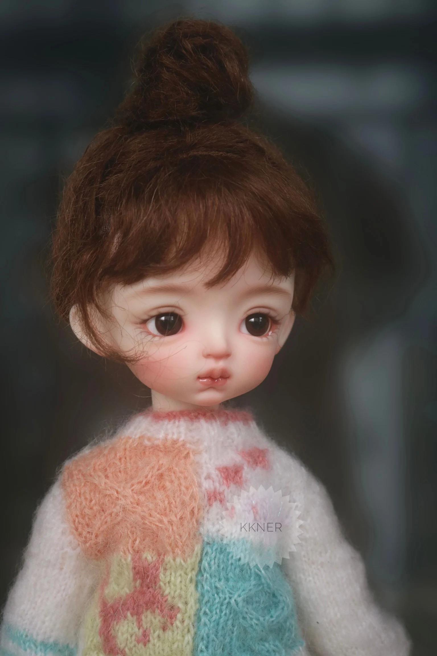 kkner-series-star-doll-head-ob11-bjd-6-inch-size-bjd-8-inch-size-doll