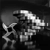 304 Stainless Steel Meat Grinder Blade Mincer Plate Disc Replacement Part for 8# Type Manual Meat Grinder Mincer Knife Accessory 5