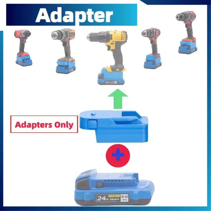 ForKobalt24vBatteryAdapterConverterToDewaltBauerCraftsman