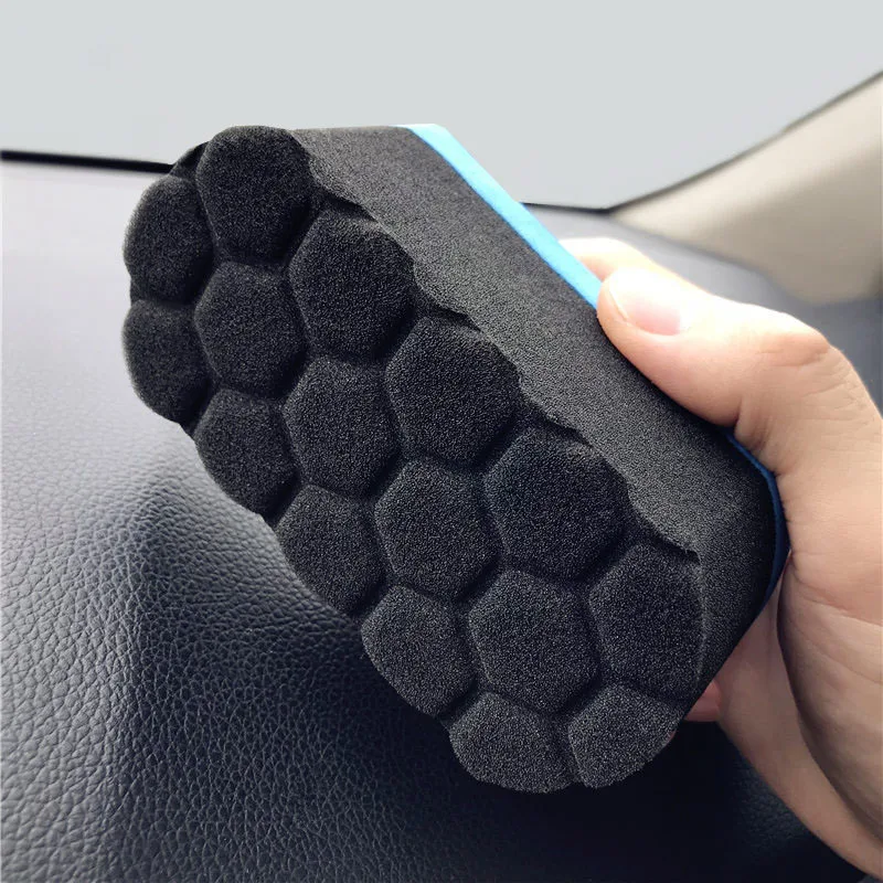Car Polishing Pad Car Polisher Car Polish Pad Car Polishing Sponge Polishing Sponge Set 1Pc Car Beauty Polishing Sponge Waxing Sponge Block Car Waxing Tools Crystal Plating Cleaning Cotton