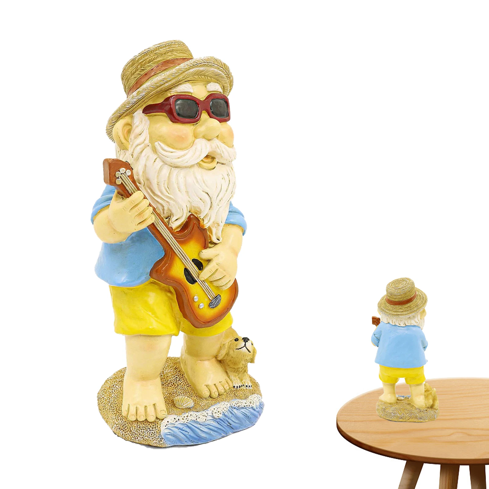Gnome Garden Statue Funny Yard Decor Funny Garden Gnome Statue Resin