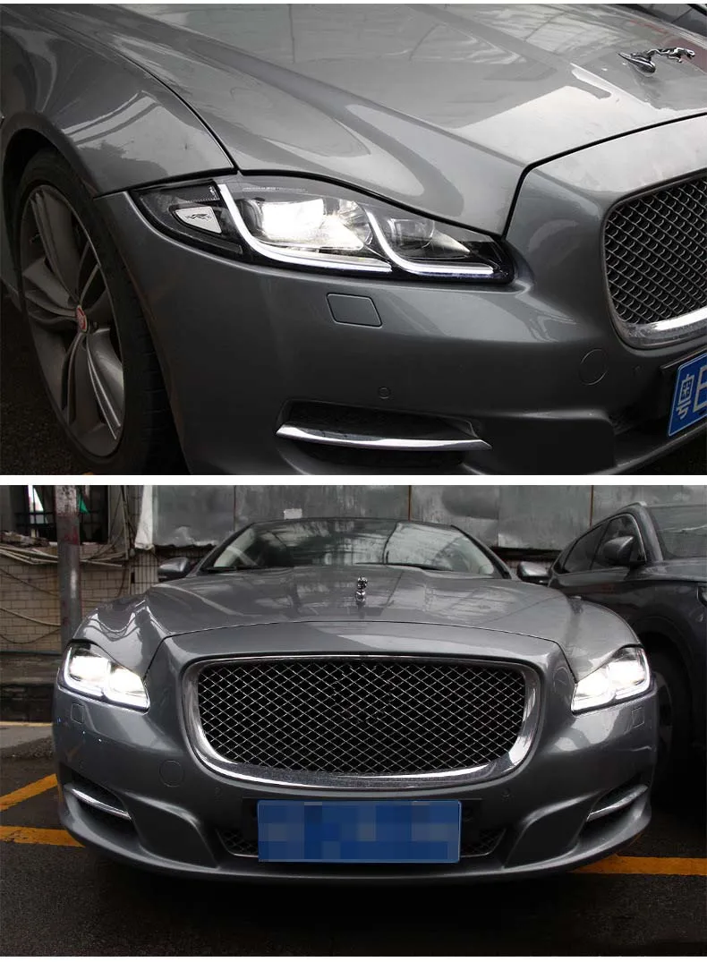 Рисунок 5 - Головная лампа в сборе для Jaguar