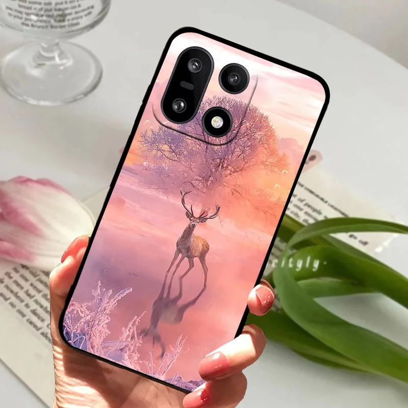 Cool Wolf Lion Design Soft TPU Silicone Phone Case Bumper